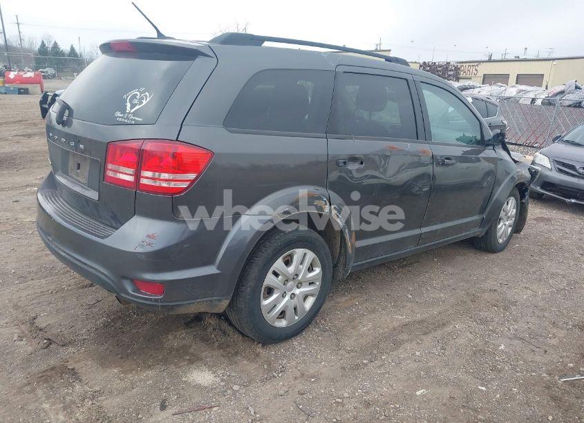 Photo 4 of 2016 Dodge Journey SE (VIN 3C4PDCAB1GT120164)