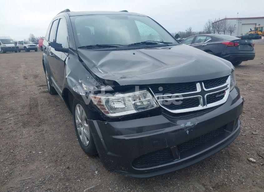 Photo 6 of 2016 Dodge Journey SE (VIN 3C4PDCAB1GT120164)