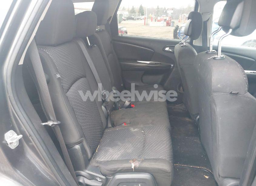 Photo 8 of 2016 Dodge Journey SE (VIN 3C4PDCAB1GT120164)