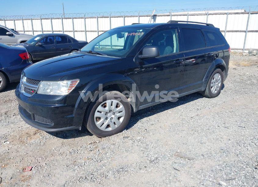 Photo 2 of 2016 Dodge Journey SE (VIN 3C4PDCAB1GT159093)