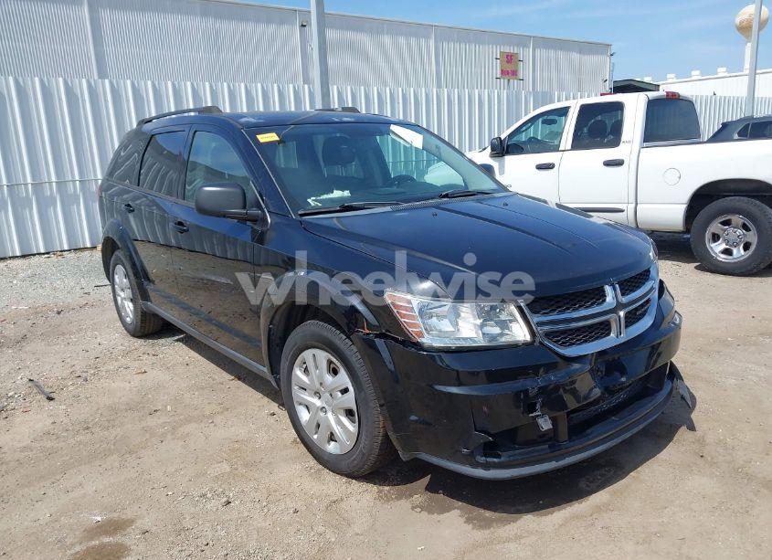 2016 Dodge Journey SE (VIN 3C4PDCAB1GT173897) main photo