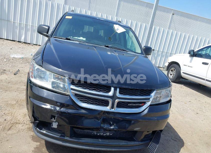 Photo 12 of 2016 Dodge Journey SE (VIN 3C4PDCAB1GT173897)