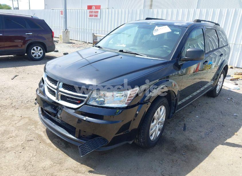Photo 2 of 2016 Dodge Journey SE (VIN 3C4PDCAB1GT173897)
