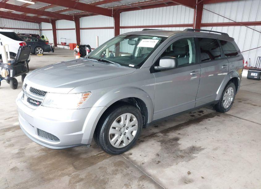 Photo 2 of 2016 Dodge Journey SE (VIN 3C4PDCAB1GT219440)