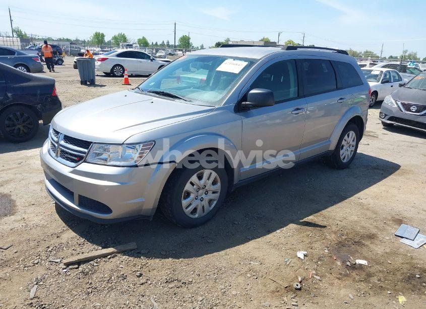 Photo 2 of 2016 Dodge Journey SE (VIN 3C4PDCAB1GT230387)