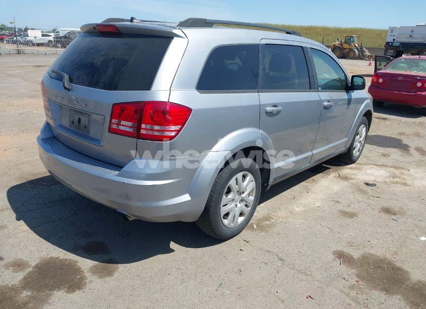 Photo 4 of 2016 Dodge Journey SE (VIN 3C4PDCAB1GT230387)