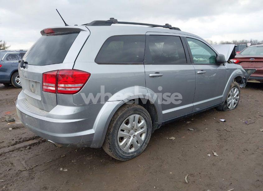 Photo 4 of 2016 Dodge Journey SE (VIN 3C4PDCAB1GT234634)