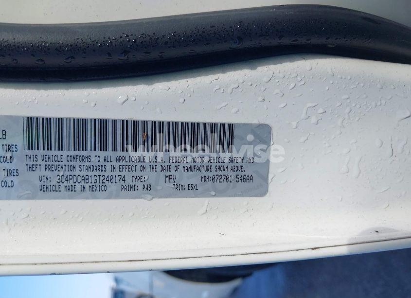 Photo 9 of 2016 Dodge Journey SE (VIN 3C4PDCAB1GT240174)