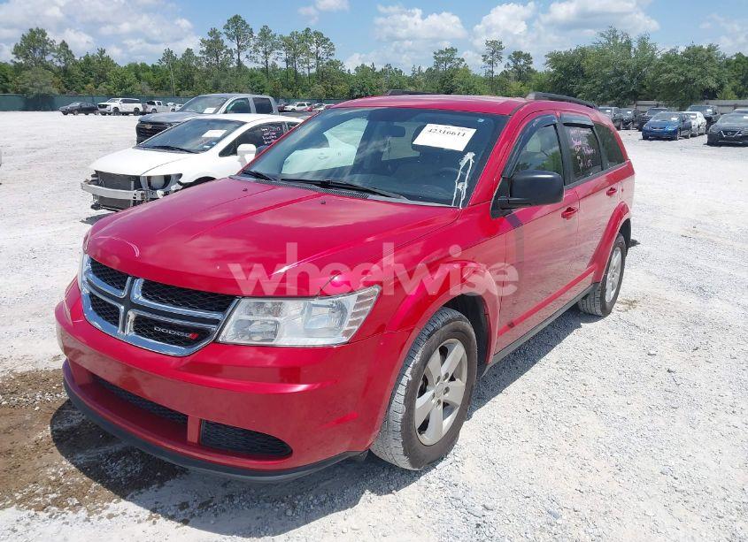 Photo 2 of 2017 Dodge Journey SE (VIN 3C4PDCAB1HT520226)