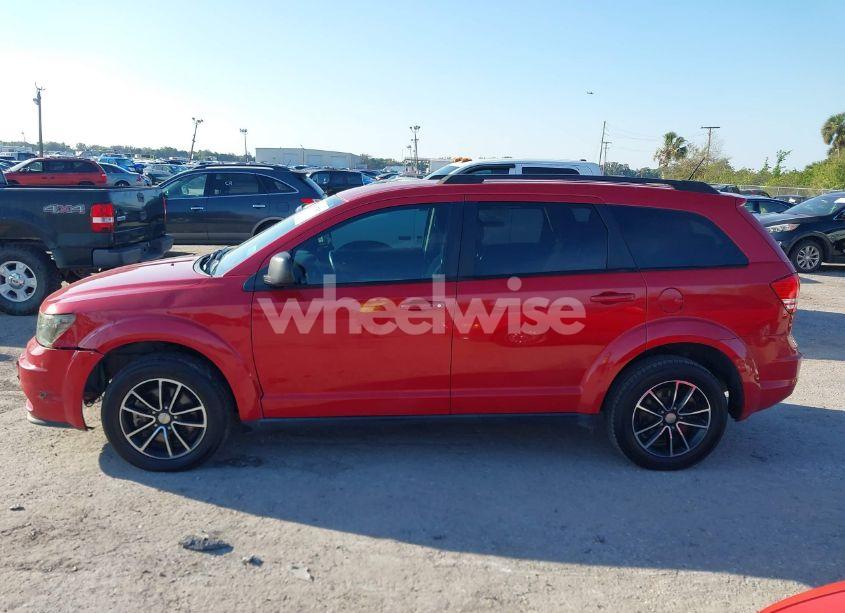 Photo 14 of 2017 Dodge Journey SE (VIN 3C4PDCAB1HT599882)