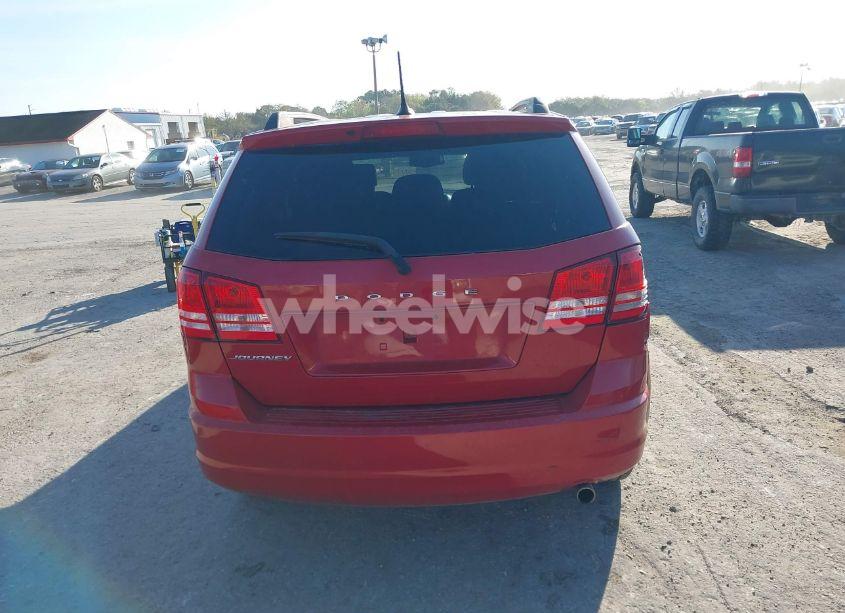 Photo 16 of 2017 Dodge Journey SE (VIN 3C4PDCAB1HT599882)