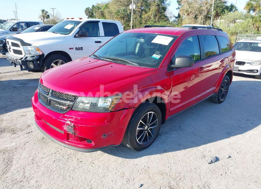 Photo 2 of 2017 Dodge Journey SE (VIN 3C4PDCAB1HT599882)