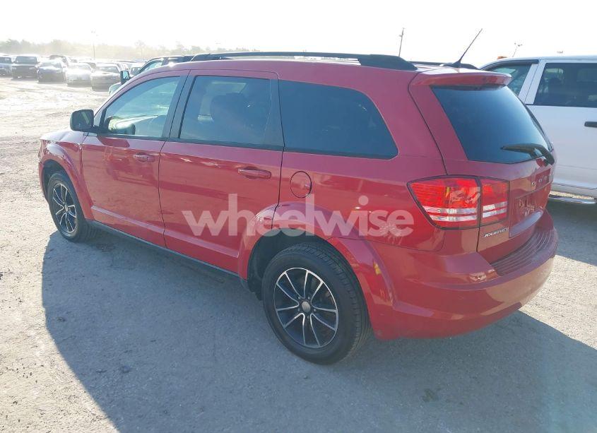 Photo 3 of 2017 Dodge Journey SE (VIN 3C4PDCAB1HT599882)