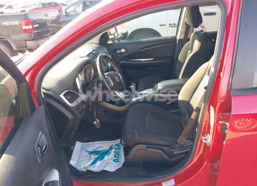 Photo 5 of 2017 Dodge Journey SE (VIN 3C4PDCAB1HT599882)