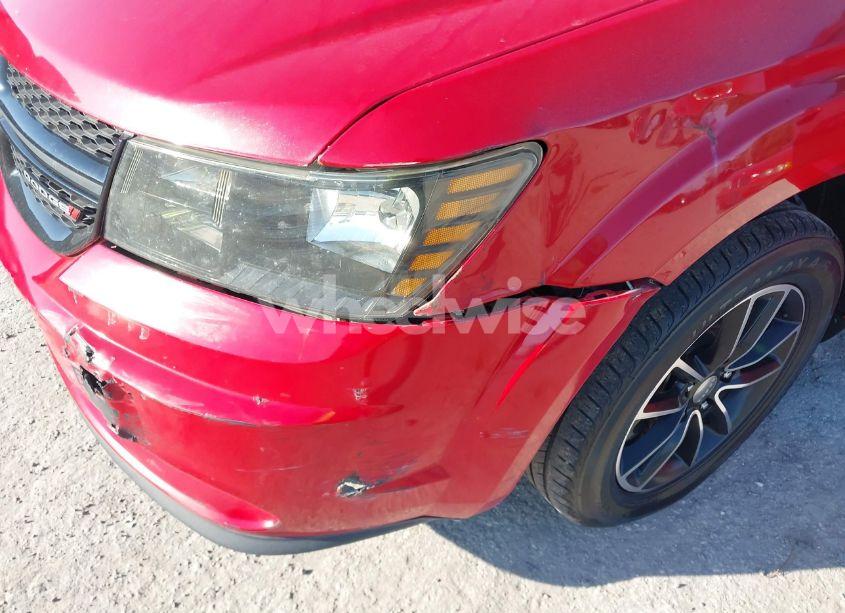 Photo 6 of 2017 Dodge Journey SE (VIN 3C4PDCAB1HT599882)