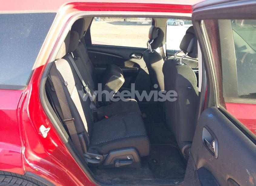 Photo 8 of 2017 Dodge Journey SE (VIN 3C4PDCAB1HT599882)