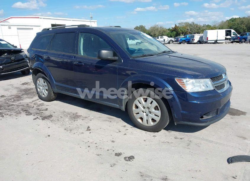 2017 Dodge Journey SE (VIN 3C4PDCAB1HT694569) main photo