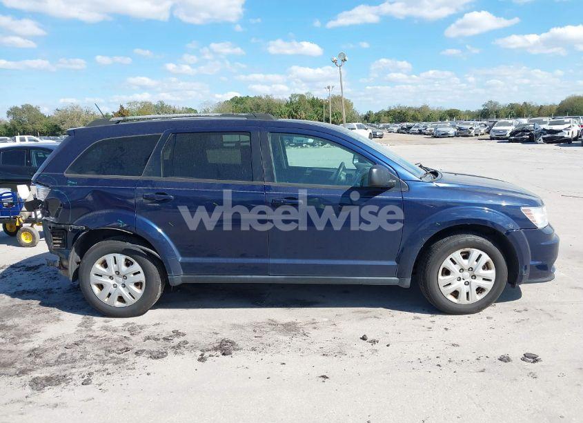 Photo 13 of 2017 Dodge Journey SE (VIN 3C4PDCAB1HT694569)