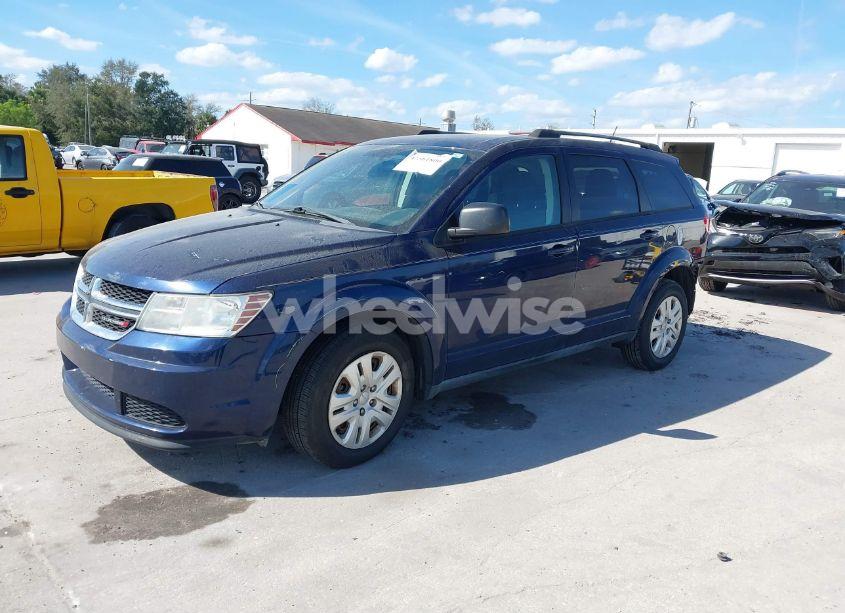 Photo 2 of 2017 Dodge Journey SE (VIN 3C4PDCAB1HT694569)