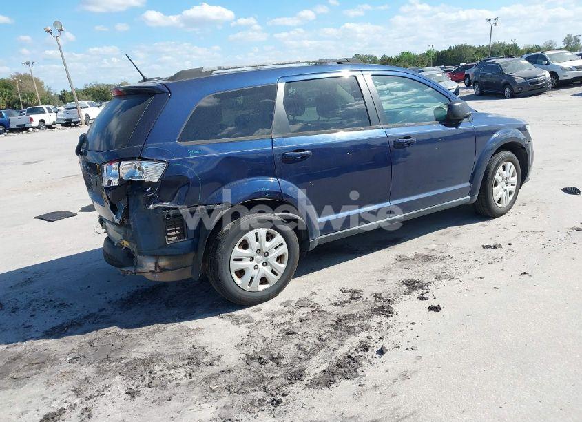 Photo 4 of 2017 Dodge Journey SE (VIN 3C4PDCAB1HT694569)