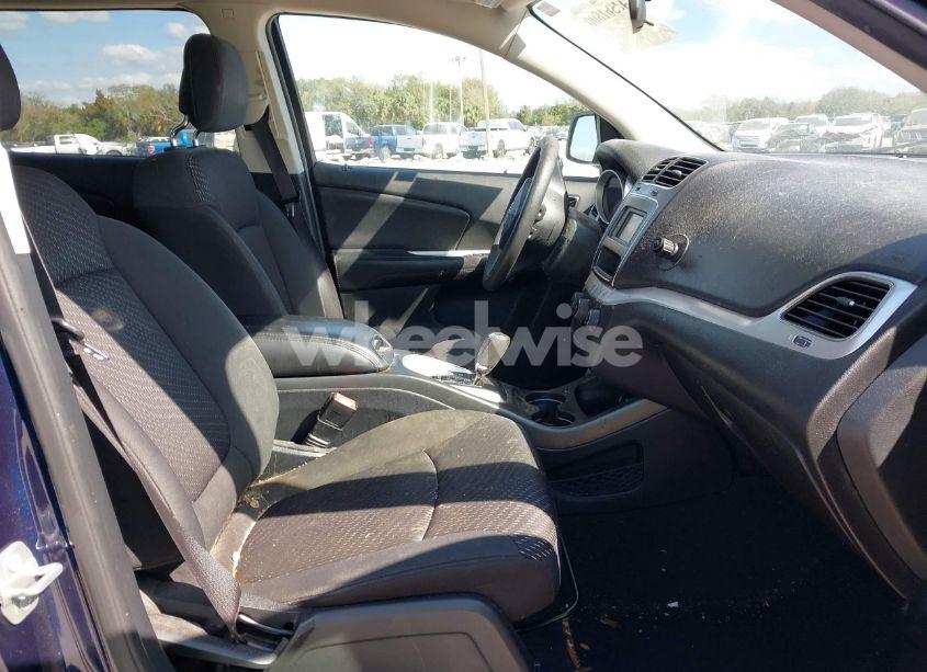 Photo 5 of 2017 Dodge Journey SE (VIN 3C4PDCAB1HT694569)