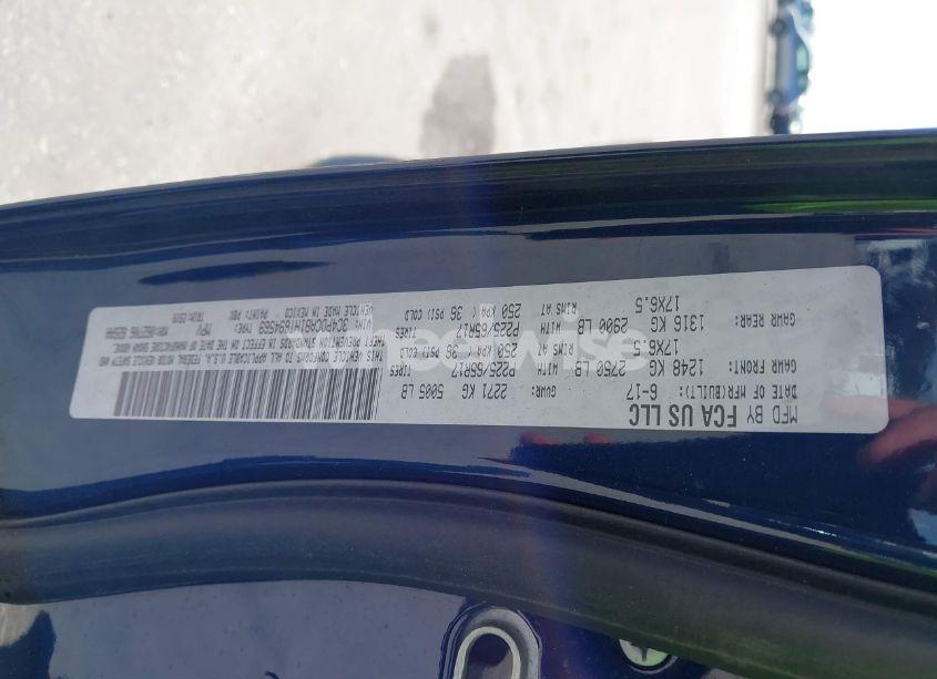 Photo 9 of 2017 Dodge Journey SE (VIN 3C4PDCAB1HT694569)