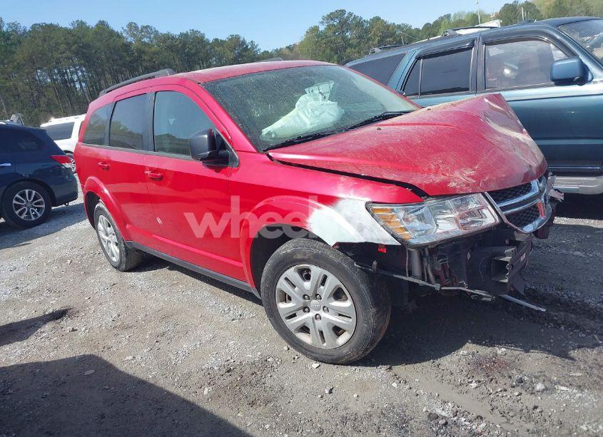2017 Dodge Journey SE (VIN 3C4PDCAB1HT708406) main photo
