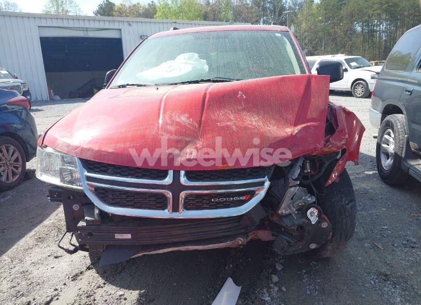 Photo 12 of 2017 Dodge Journey SE (VIN 3C4PDCAB1HT708406)