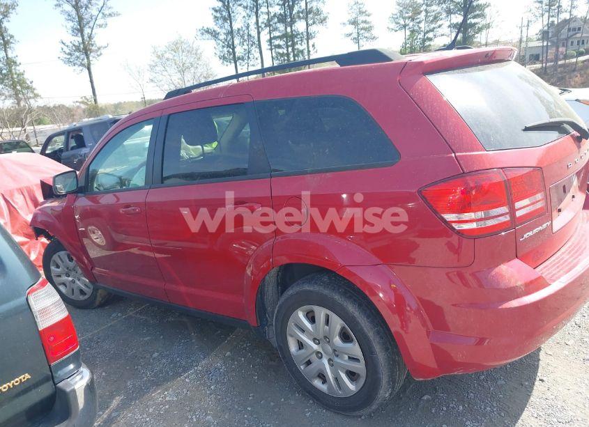 Photo 14 of 2017 Dodge Journey SE (VIN 3C4PDCAB1HT708406)