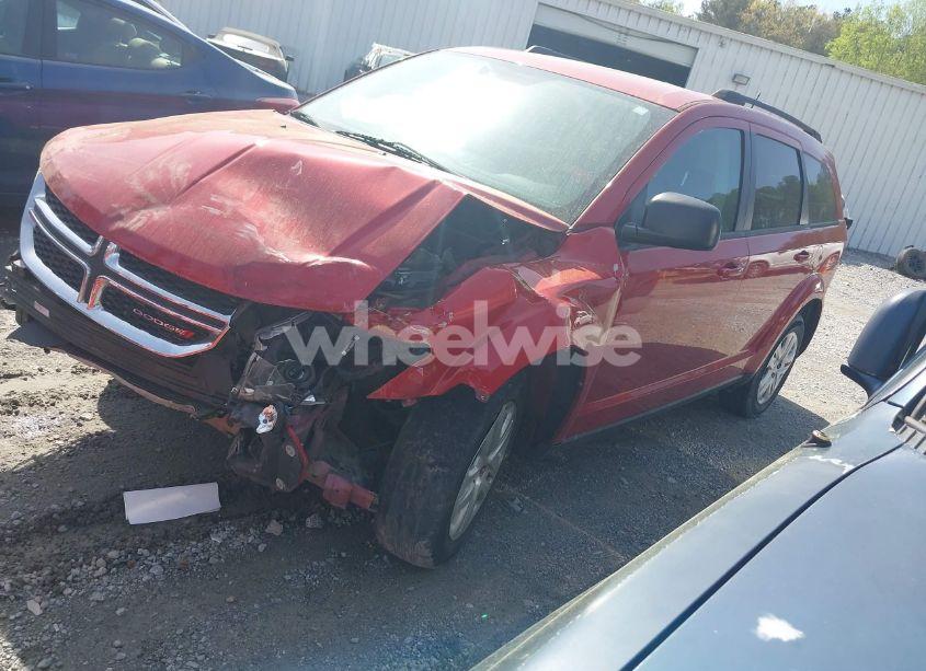 Photo 2 of 2017 Dodge Journey SE (VIN 3C4PDCAB1HT708406)