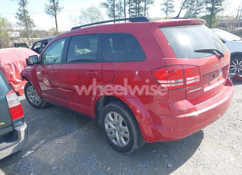 Photo 3 of 2017 Dodge Journey SE (VIN 3C4PDCAB1HT708406)