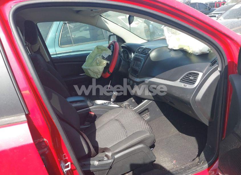 Photo 5 of 2017 Dodge Journey SE (VIN 3C4PDCAB1HT708406)