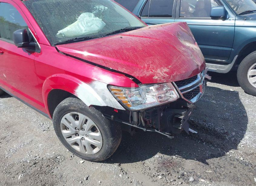 Photo 6 of 2017 Dodge Journey SE (VIN 3C4PDCAB1HT708406)