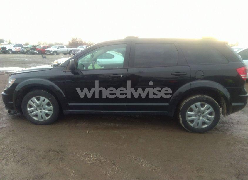 Photo 14 of 2017 Dodge Journey SE (VIN 3C4PDCAB1HT709460)