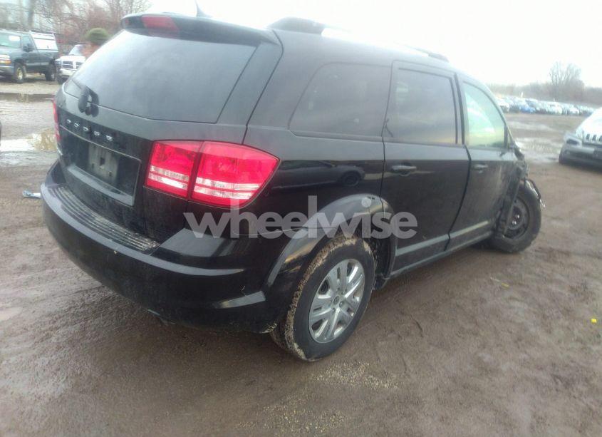 Photo 4 of 2017 Dodge Journey SE (VIN 3C4PDCAB1HT709460)