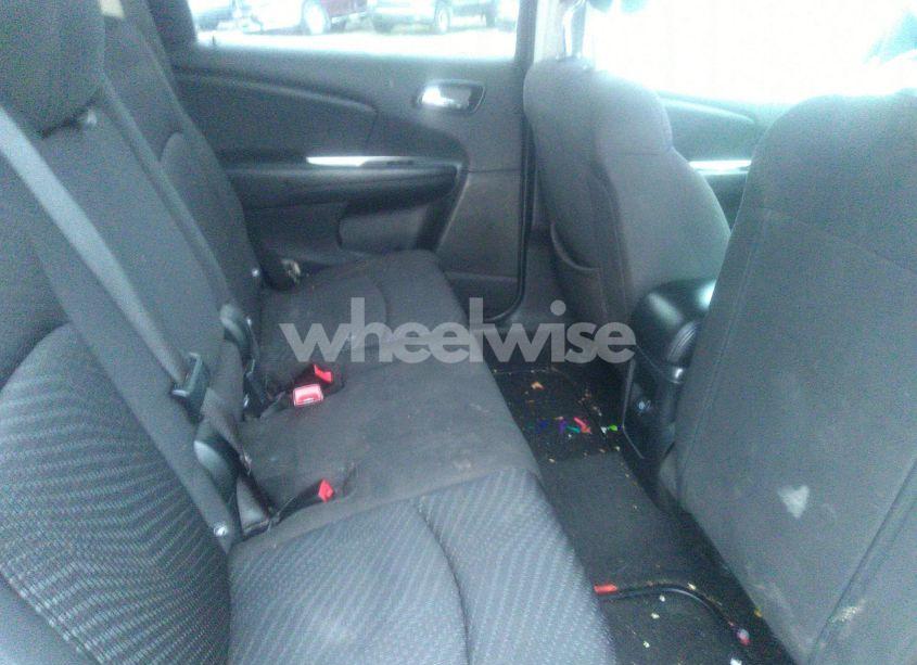 Photo 8 of 2017 Dodge Journey SE (VIN 3C4PDCAB1HT709460)