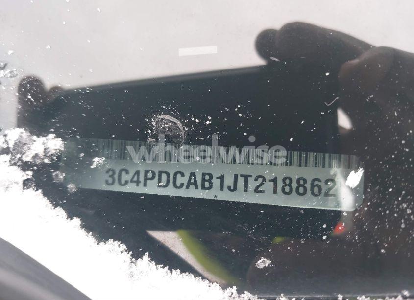 Photo 9 of 2018 Dodge Journey SE (VIN 3C4PDCAB1JT218862)