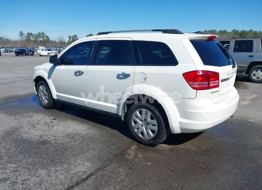 Photo 3 of 2018 Dodge Journey SE (VIN 3C4PDCAB1JT253532)