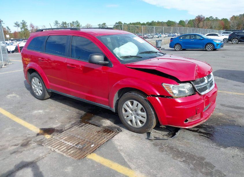 2018 Dodge Journey SE (VIN 3C4PDCAB1JT277555) main photo