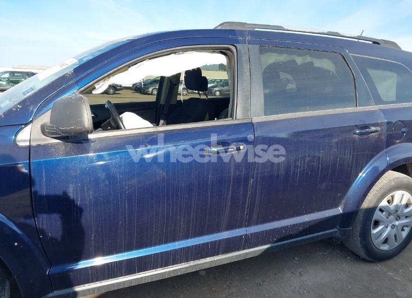 Photo 14 of 2018 Dodge Journey SE (VIN 3C4PDCAB1JT428992)