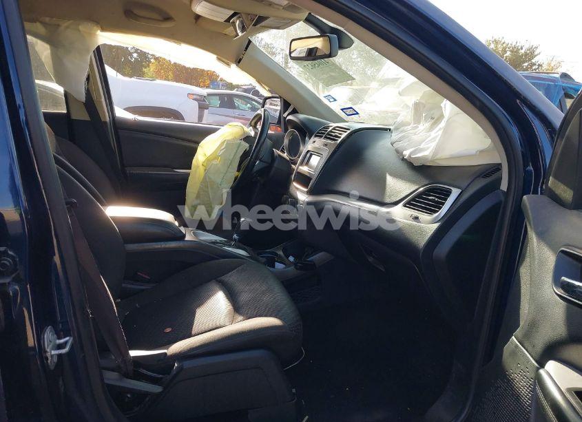 Photo 5 of 2018 Dodge Journey SE (VIN 3C4PDCAB1JT428992)