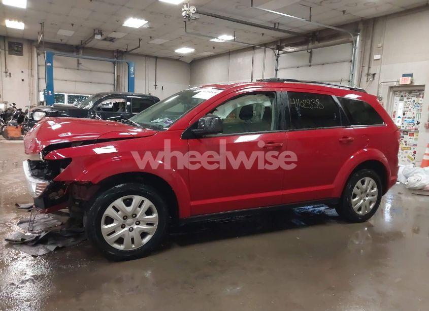 Photo 15 of 2018 Dodge Journey SE (VIN 3C4PDCAB1JT446134)