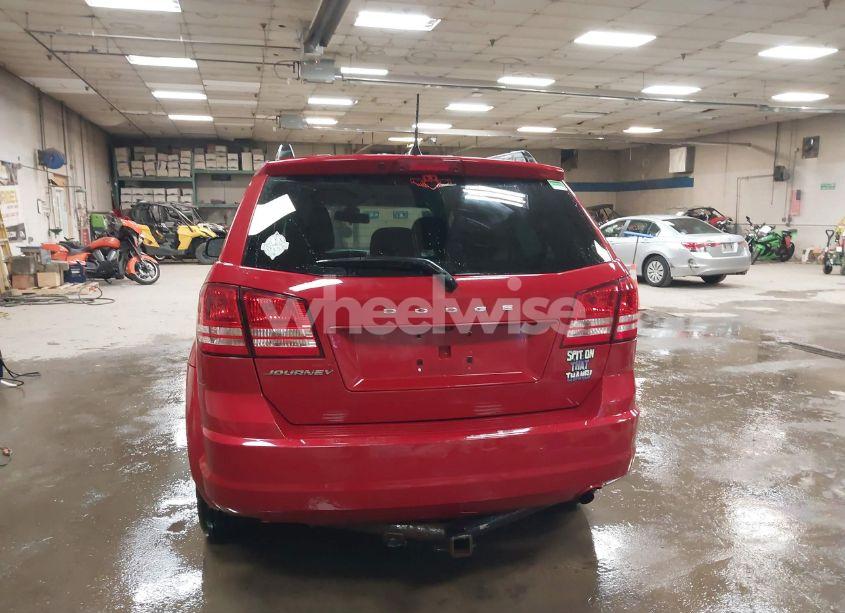 Photo 17 of 2018 Dodge Journey SE (VIN 3C4PDCAB1JT446134)