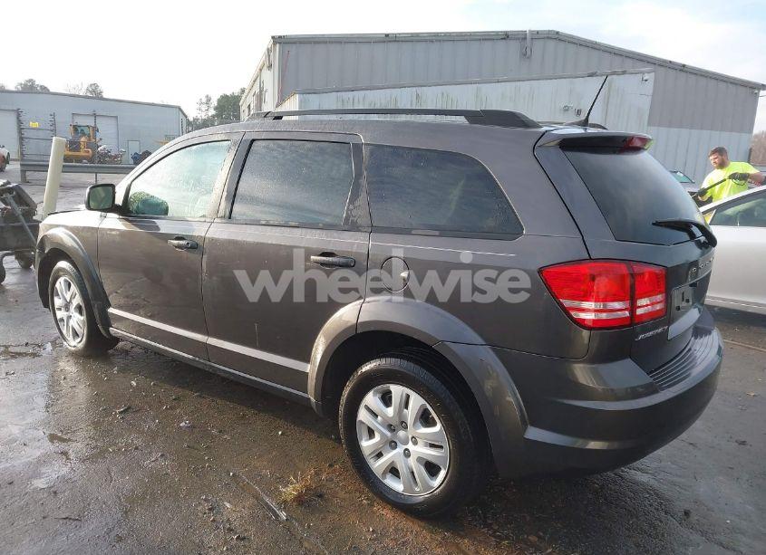 Photo 3 of 2018 Dodge Journey SE (VIN 3C4PDCAB1JT446439)