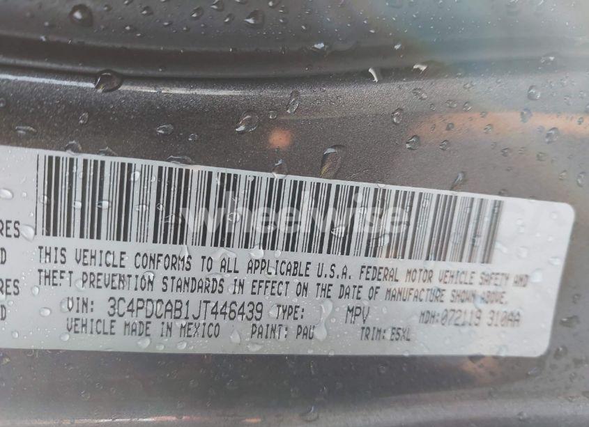 Photo 9 of 2018 Dodge Journey SE (VIN 3C4PDCAB1JT446439)