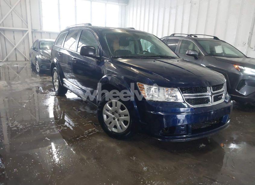 2019 Dodge Journey SE VALUE PACKAGE (VIN 3C4PDCAB1KT853372) main photo