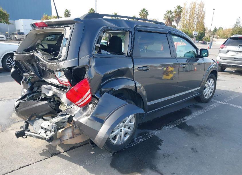 Photo 4 of 2019 Dodge Journey SE VALUE PACKAGE (VIN 3C4PDCAB1KT868146)