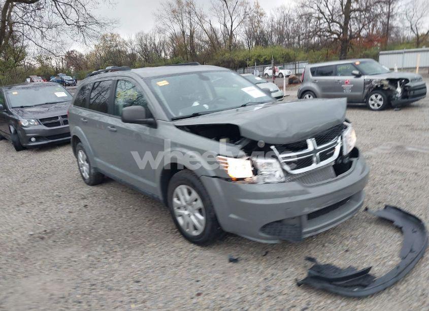 2020 Dodge Journey SE VALUE (VIN 3C4PDCAB1LT276182) main photo