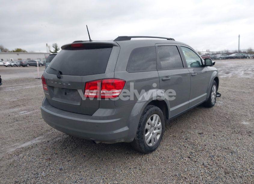 Photo 4 of 2020 Dodge Journey SE VALUE (VIN 3C4PDCAB1LT276182)