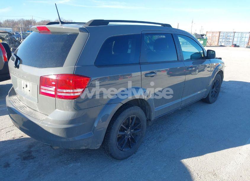 Photo 4 of 2020 Dodge Journey SE VALUE (VIN 3C4PDCAB1LT276862)